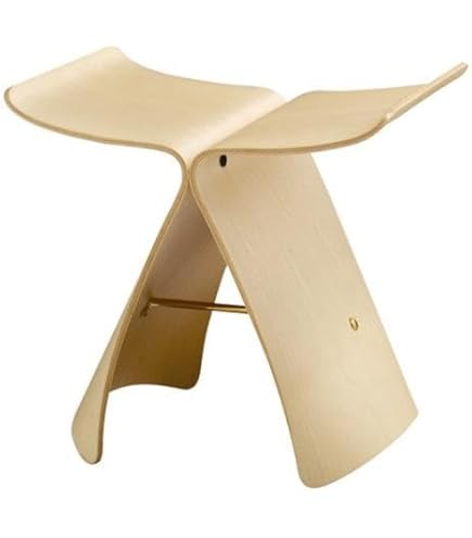 Amazon.co.jp: 天童木工 リングスツール ホワイト S-3165 MP-NT V0101